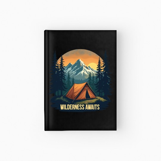 Wilderness Awaits Hardcover Journal | Embrace the Adventure