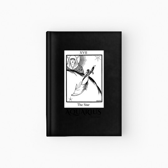 AQUARIUS 1080 x 1350 px Hardcover Journal