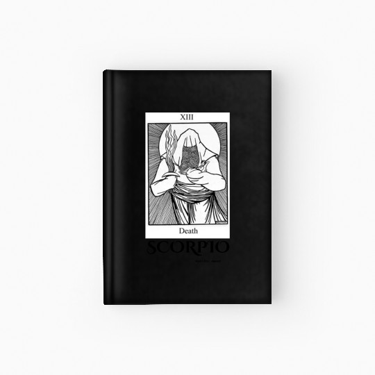 SCORPIO Hardcover Journal