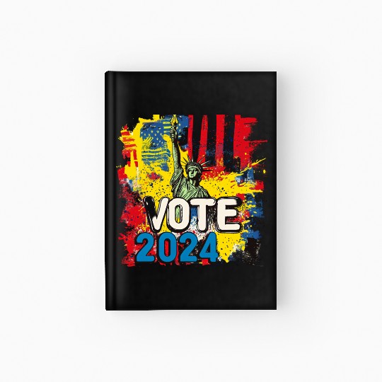 Vote 2024 Election Hardcover Journal 0005
