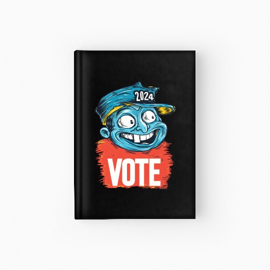 Vote 2024 Election Hardcover Journal 0010