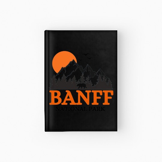 Banff National Park Hardcover Journal