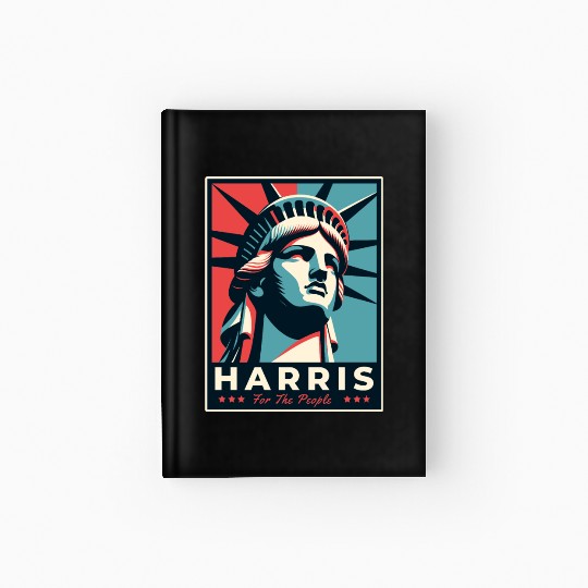 Harris 2024 statue of liberty Kamala Harris Hardcover Journal
