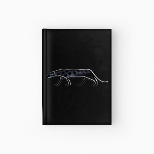 Black Panther Hardcover Journal