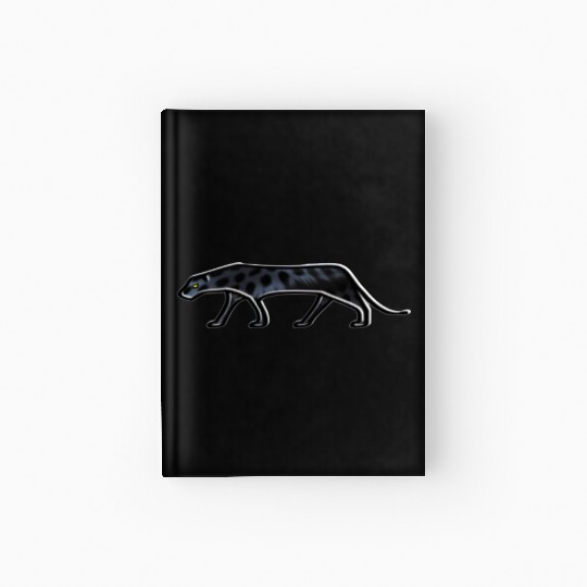 Black Panther Hardcover Journal