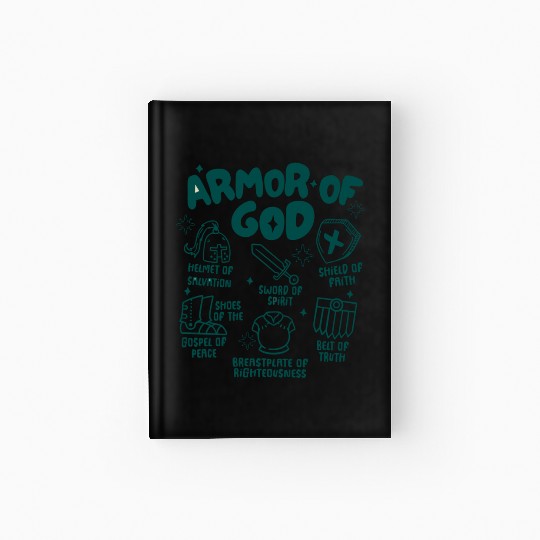 Armor of God Hardcover Journal