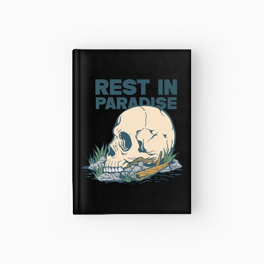 Rest in Paradise Hardcover Journal