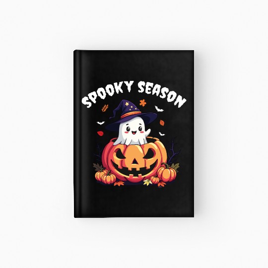 Spooky Season Hardcover Journal