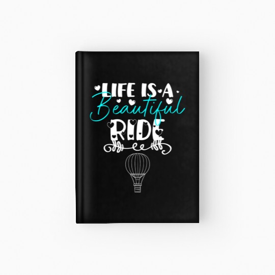 Hot Air Balloon Company Fire Adventure Hardcover Journal