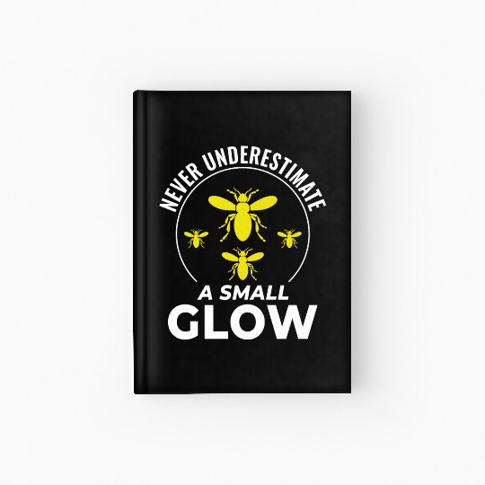 Fireflies Firefly Lightning Bug Insect Collector Hardcover Journal