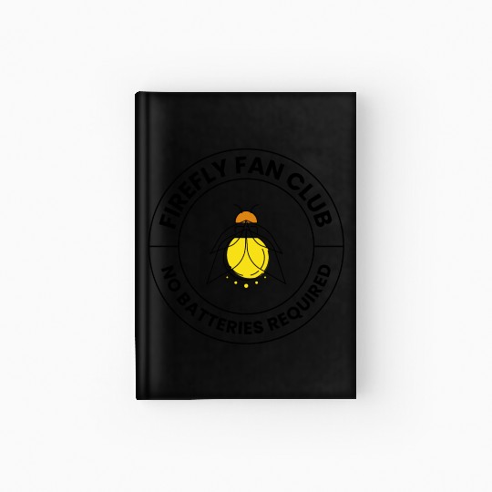 Fireflies Firefly Lightning Bug Insect Collector Hardcover Journal
