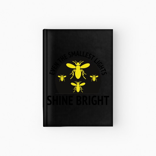 Fireflies Firefly Lightning Bug Insect Collector Hardcover Journal