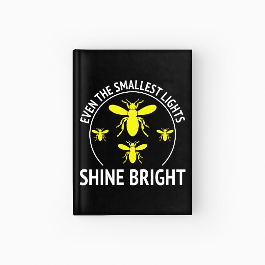 Fireflies Firefly Lightning Bug Insect Collector Hardcover Journal
