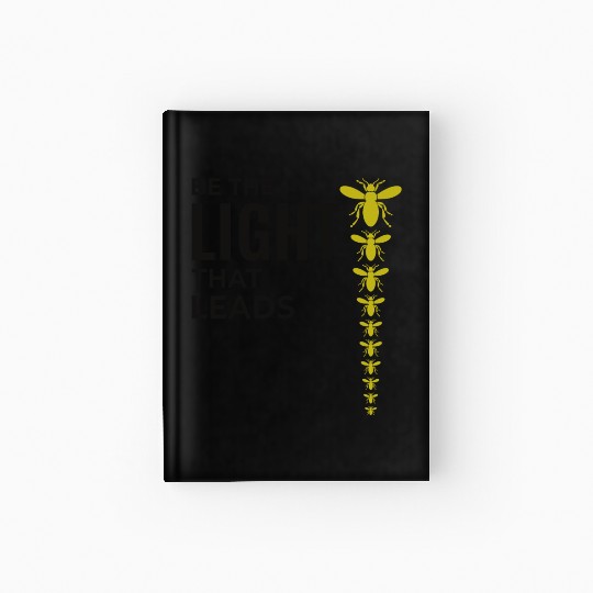 Fireflies Firefly Lightning Bug Insect Collector Hardcover Journal