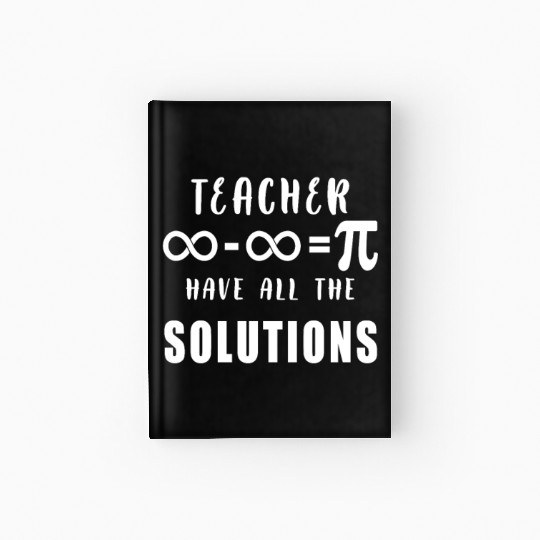 Physics, Biology, Chemistry or Science Teacher Hardcover Journal