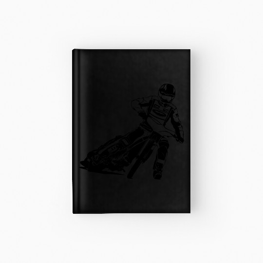 Motorcycle Speedway RacingSpeedway 501 Hardcover Journal