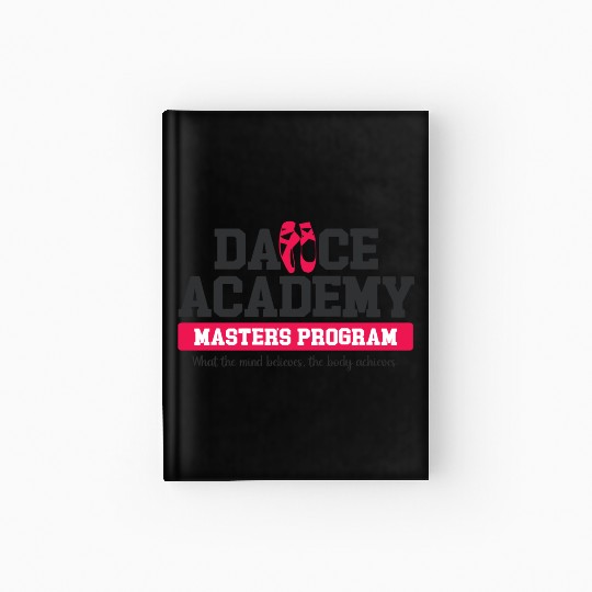 Dance Academy - Master’s Program Hardcover Journal