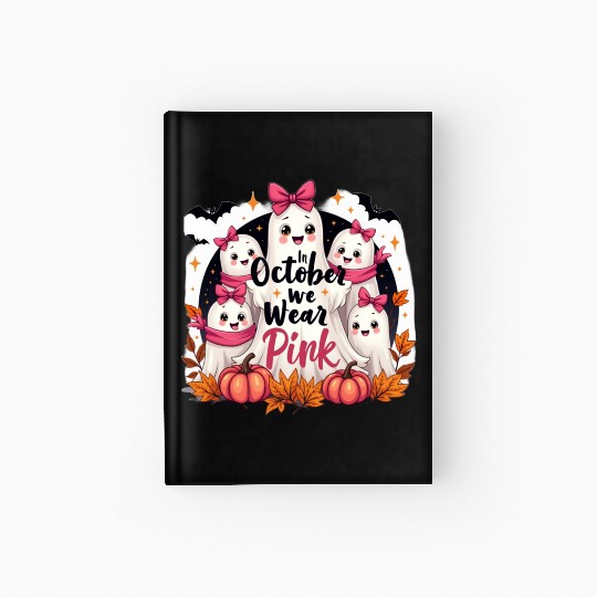 halloween Hardcover Journal