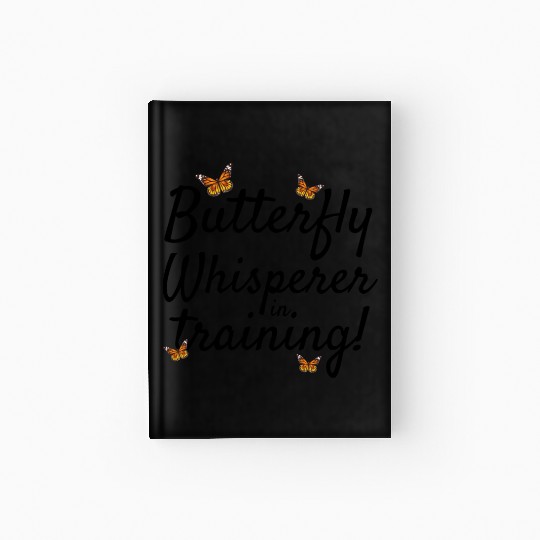 Butterfly Butterflies Insect Collector Entomology Hardcover Journal