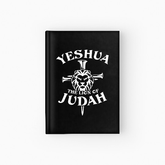 Yeshua The Lion Of Judah Hardcover Journal