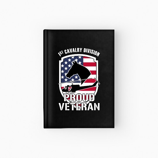 US ARMY VIETNAM VETERAN Hardcover Journal