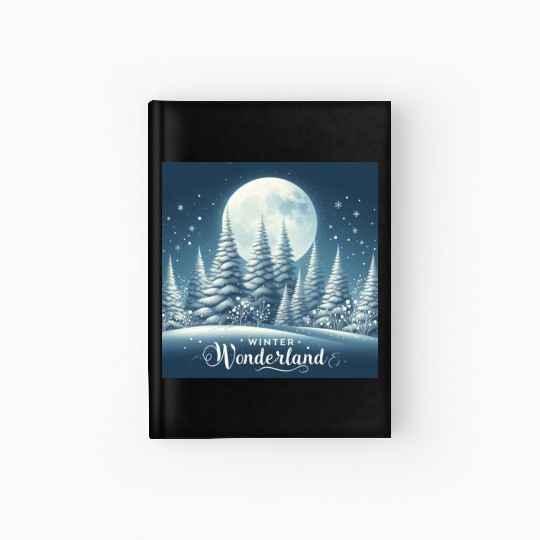Winter Wonderland Hardcover Journal