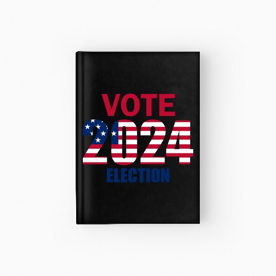 US Election Hardcover Journal