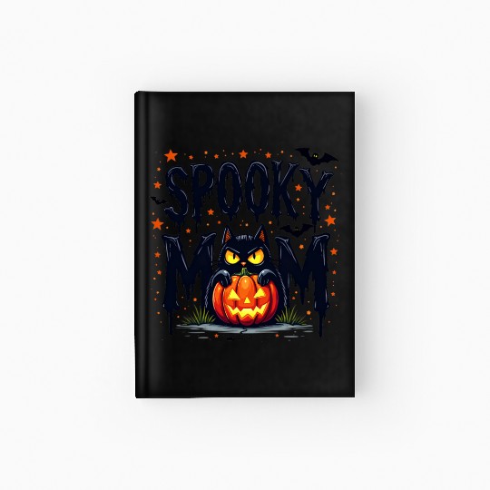 Spooky Season Hardcover Journal