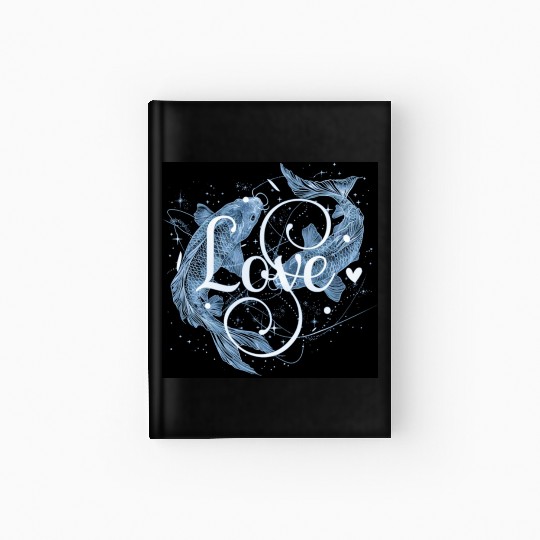 Pisces Vibes Hardcover Journal