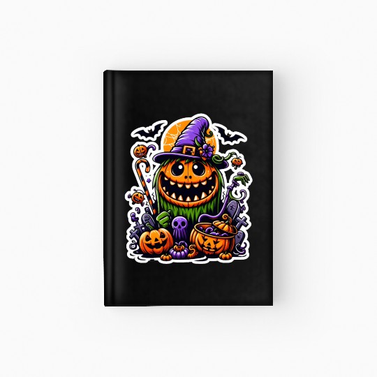 Pumpkin which Hardcover Journal