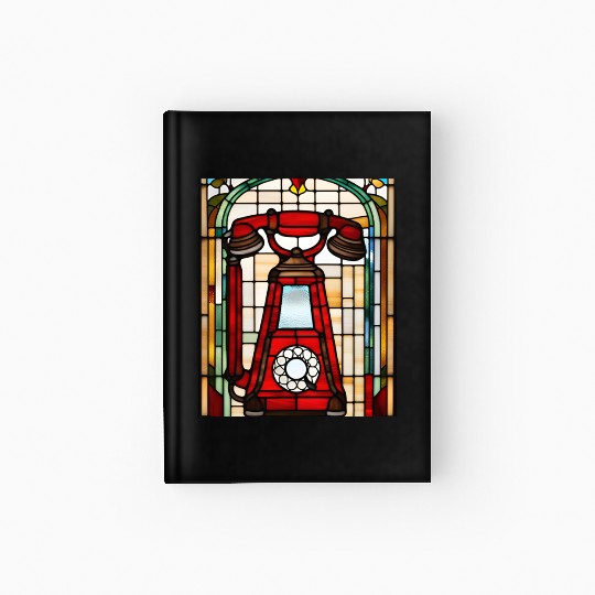 Telephone nostalgia Hardcover Journal