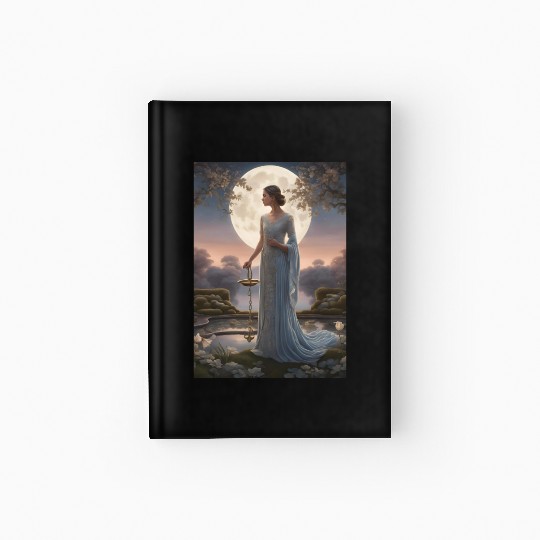 Libra Elegance: Symbol of Balance and Harmony Hardcover Journal