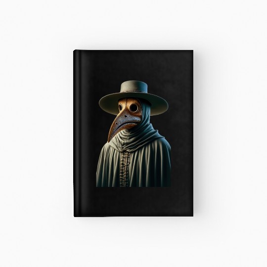 Plague Doctor Hardcover Journal