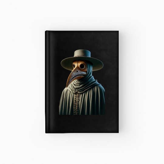 Plague Doctor Hardcover Journal