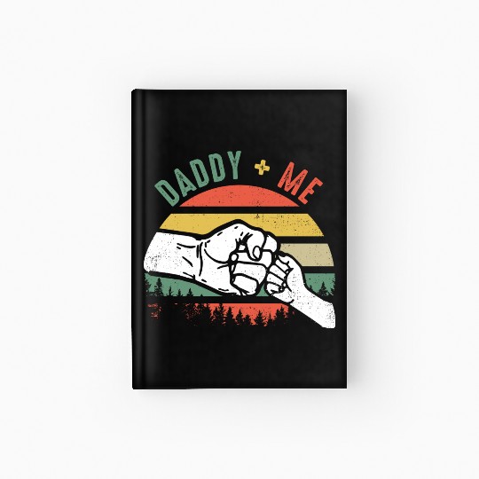 Love Daddy and Me Hardcover Journal