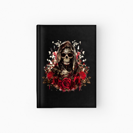 Santa Muerte Folk Saint Hardcover Journal