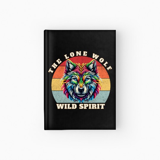 The Lone Wolf Hardcover Journal