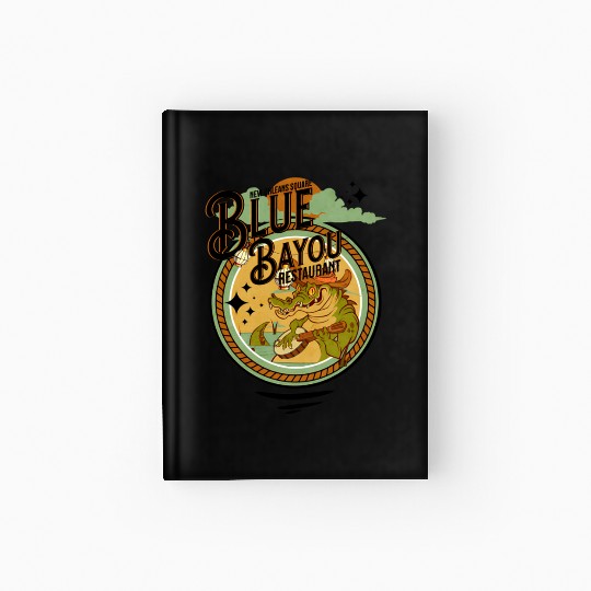 Blue Bayou Restaurant New Orleans Hardcover Journal