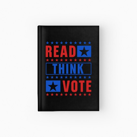 Read Think Vote - Election Hardcover Journal