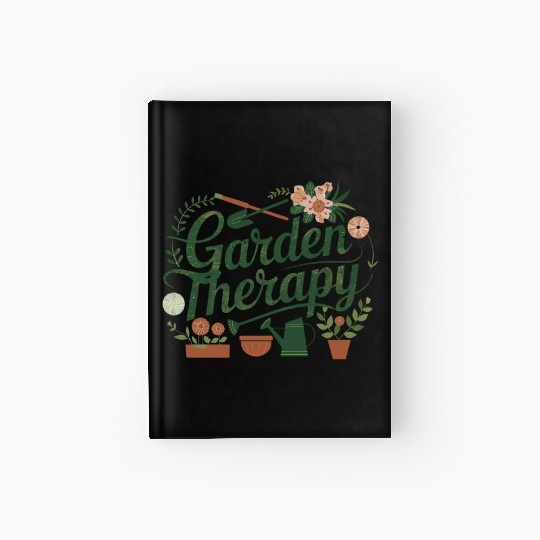 Garden Therapy Hardcover Journal