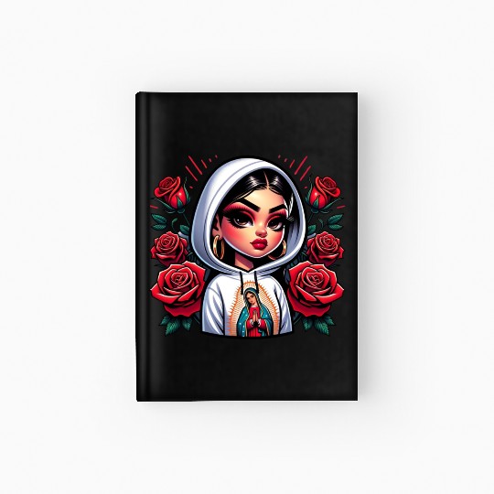 Virgen de Guadalupe Our Lady of Guadalupe Hardcover Journal