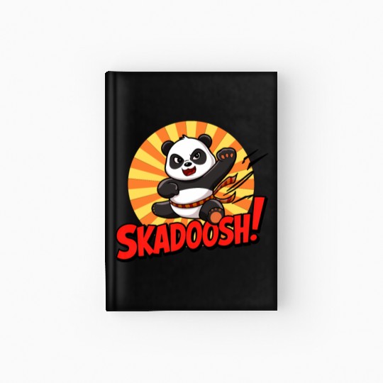 Skadoosh - I know Kung Fu Hardcover Journal