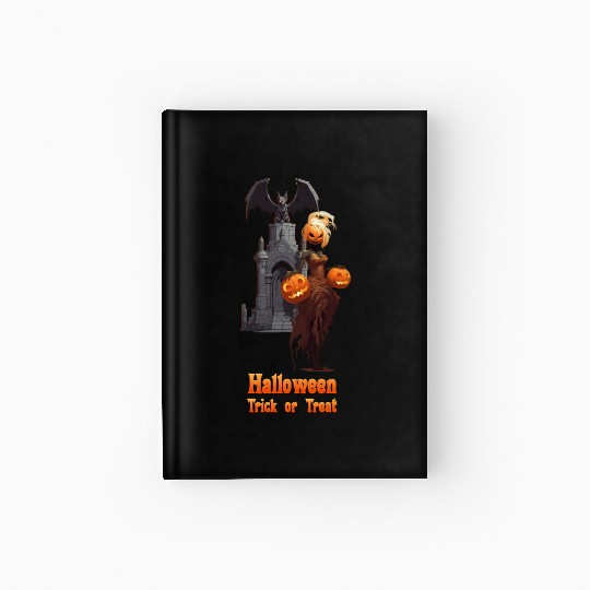 Trick or Treat Hardcover Journal