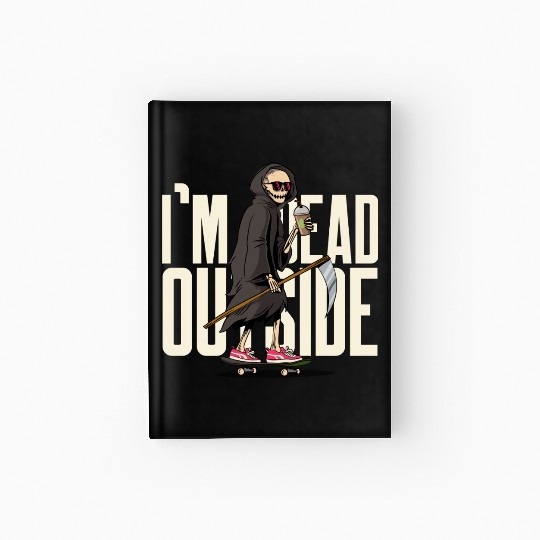 I'm Dead On Inside | Hilarious | Cheers to Comedy Hardcover Journal