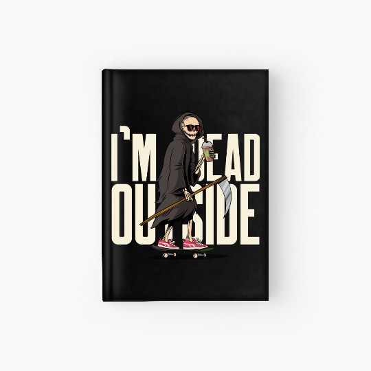 I'm Dead On Inside | Hilarious | Cheers to Comedy Hardcover Journal