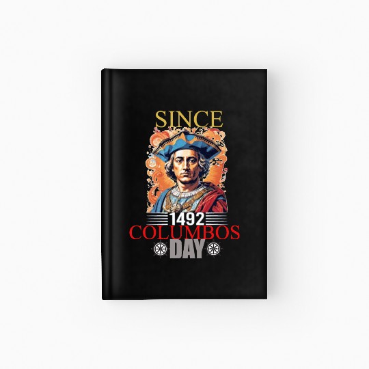 Columbus Day Celebration: Explore, Discover Hardcover Journal