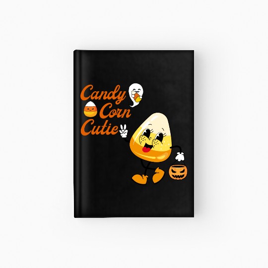 Candy Corn Cutie Hardcover Journal