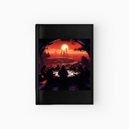 A Group of Rebels Hardcover Journal