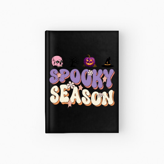Spooky Season Hardcover Journal Design