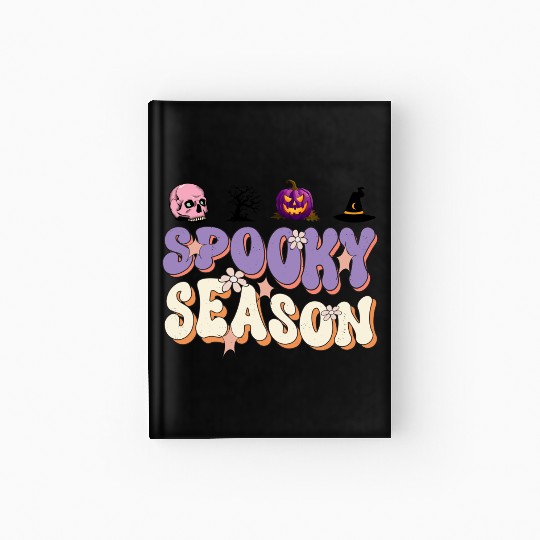 Spooky Season Hardcover Journal Design